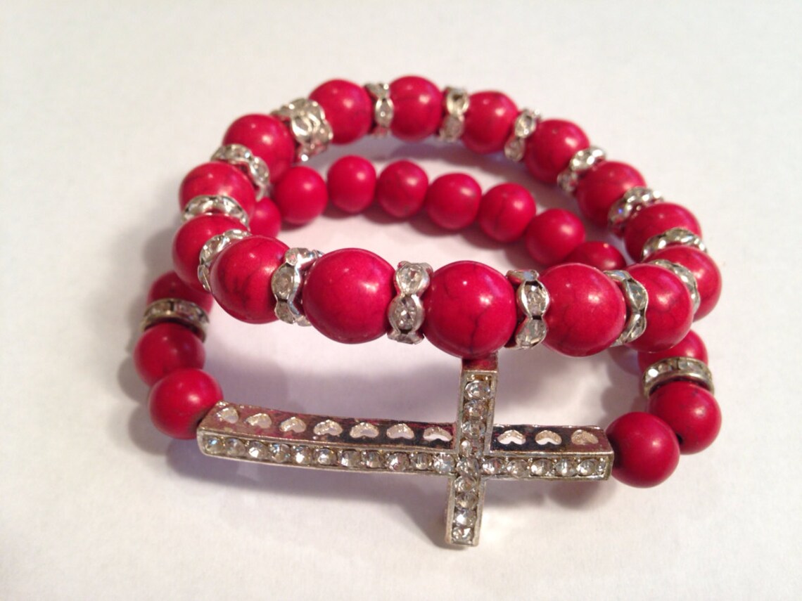 Bracelet Beaded Set Great Gift Idea Cheap Inexpensive Gift Etsy