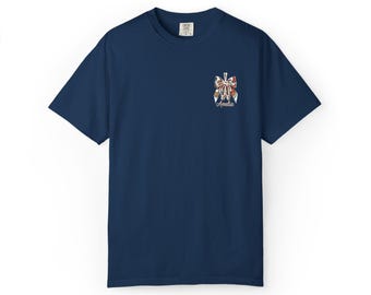 T-shirt personnalisé avec broderie de pointes de ballet, cadeau pour danseuse