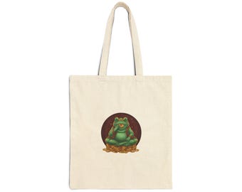 Fourre-tout à motif d'autocollants porte-bonheur | impression symbole porte-bonheur menthe or