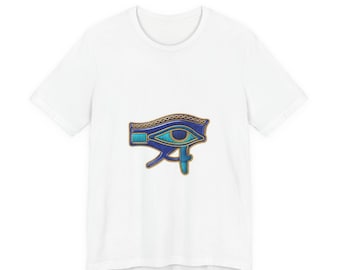 t-shirt à motif d'autocollants porte-bonheur | impression symbole porte-bonheur menthe or