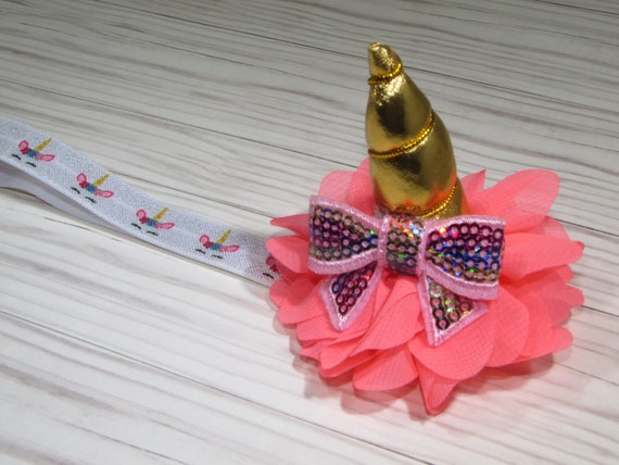 newborn unicorn headband