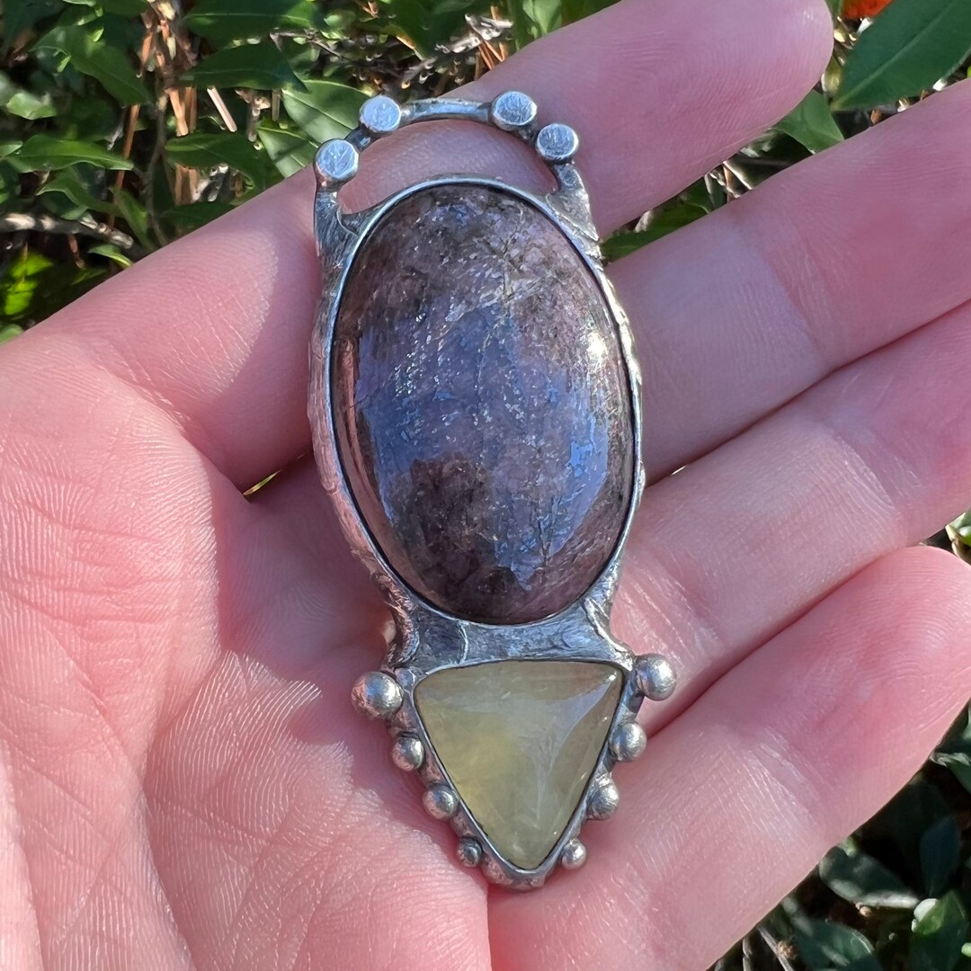 ruler-of-hearts-shimmery-ruby-and-prehnite-one-of-a-kind-etsy