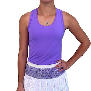Athletic Racerback Running Shirt MANY Colors to Choose From | Spandex Breathable Athletic Tank Top