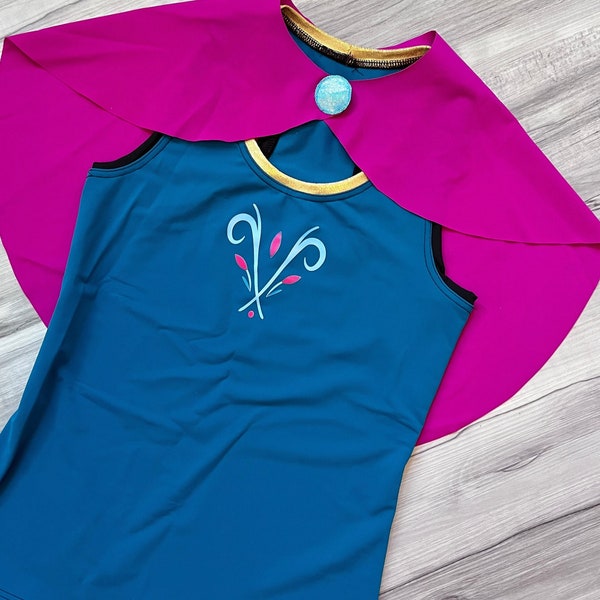 Elsa Cape Etsy