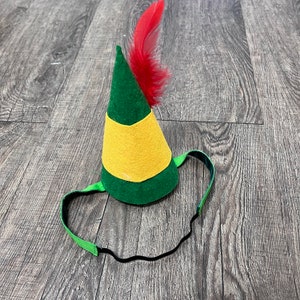 Nonslip Elf Buddy Headband  | Athletic Running Headband for Christmas Holiday Costume