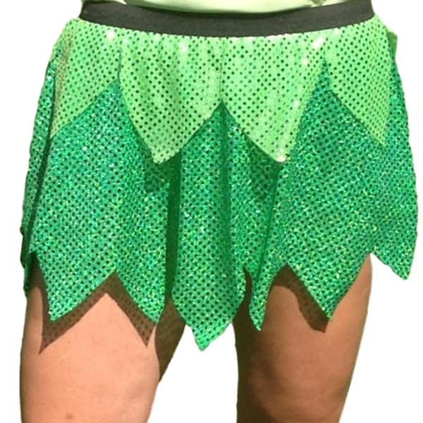 Tinkerbell Inspired Running Costume Skirt