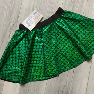 セール - 子供用 Sサイズ (3-5) マーメイド ランニングスカート