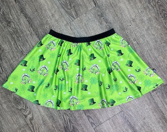 Leprechaun Running Skirt | St Patty's Day | Irish Skirt | St Patrick's Day