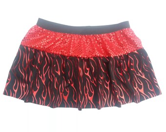 Flaming Diva Running Skirt