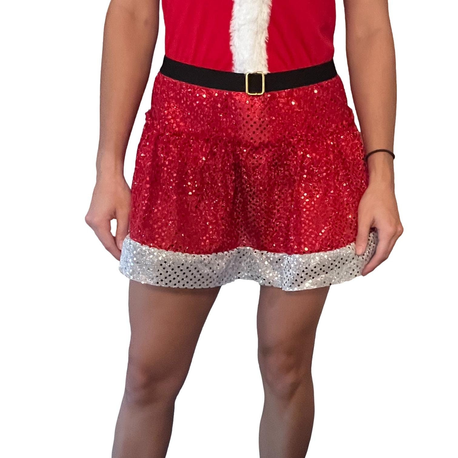 Santa Running Outfit Etsy