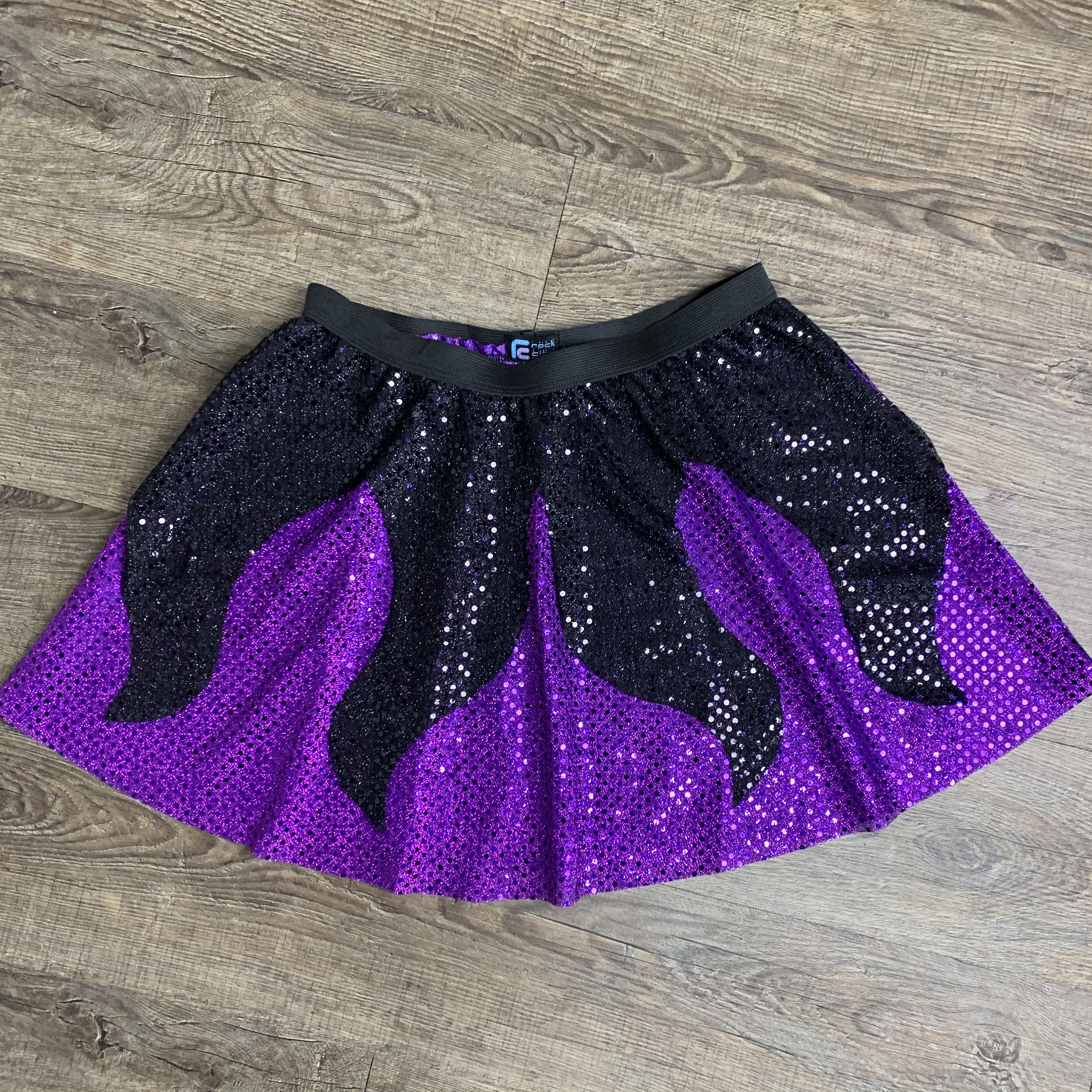 Ursula Sea Witch Skirt | Running Sparkly Skirt Little Mermaid Villain…