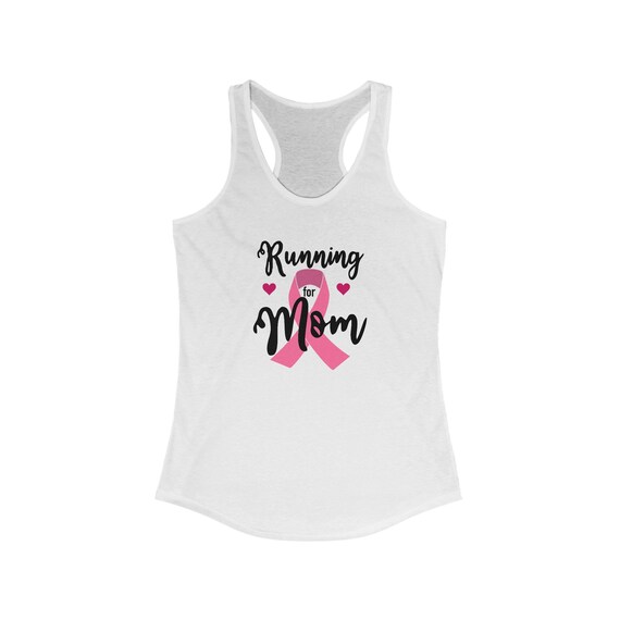 Run Pink Breast Cancer Awareness Pink Ribbon Running Runner Tank Top Run Pink Breast Cancer Awareness Pink Ribbon Running Runner Tank Top