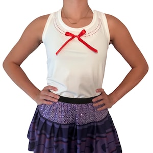 Luisa Inspired Running Shirt Racerback - Wine n Dine Marathon Costume Encanto