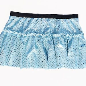 Cinderella Blue Running Costume Skirt | Princess Run