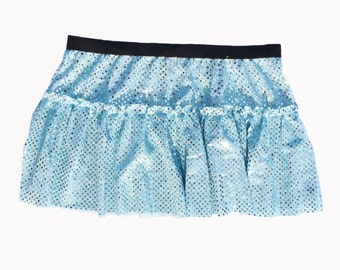 Cinderella Blue Running Costume Skirt | Princess Run
