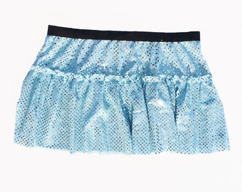 Cinderella Blue Running Costume Skirt Princess Run