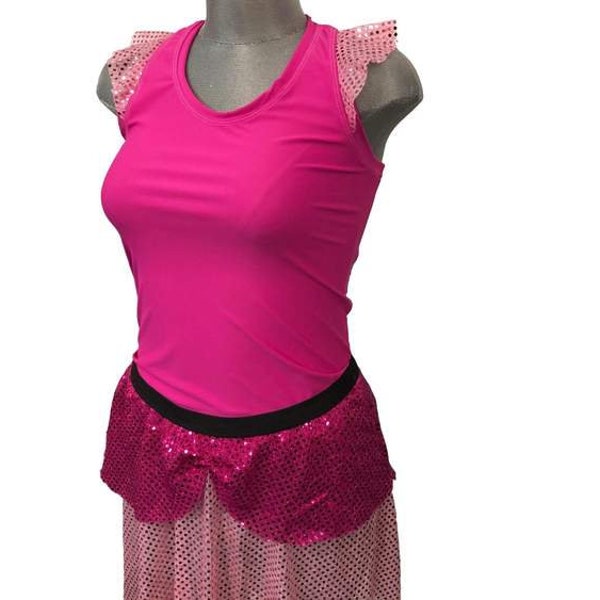 Anastasia stepsister Inspired Sparkle Running Shirt