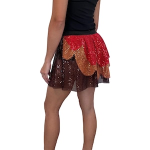 Turkey Trot Skirt | Running Skirt for Thanksgiving Run
