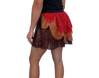 Turkey Trot Skirt | Running Skirt for Thanksgiving Run