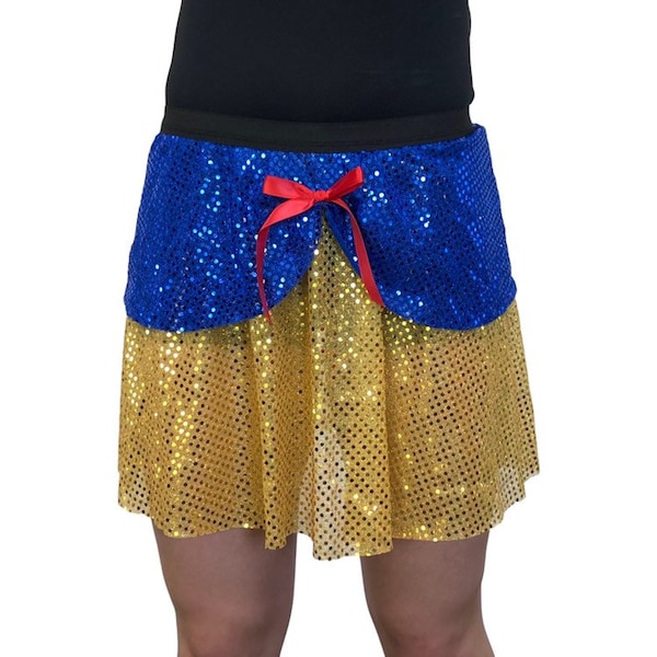 Children's Snow White Inspired Skirt