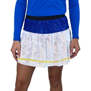 Male Duck Inspired Running Skirt only | Velvet Donald Skirt