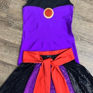 Evil Queen Inspired Running Costume