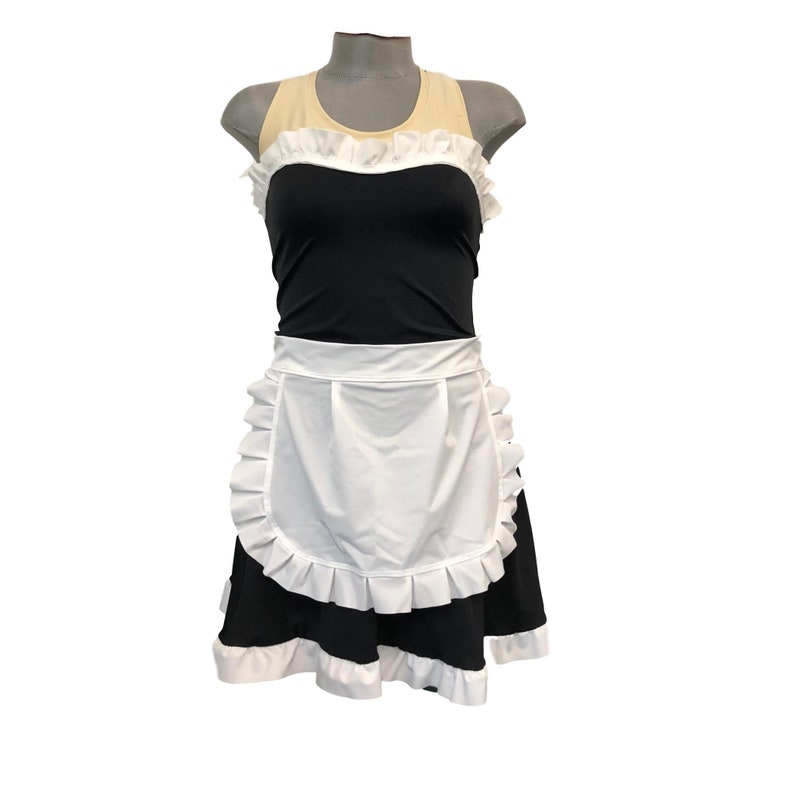 Babette Inspired Maid Running Costume | Etsy