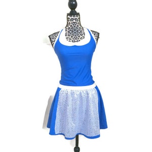Provincial Belle from Beauty and Beast Inspired Running Costume Princess Run
