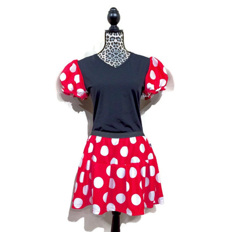 minnie running skirt