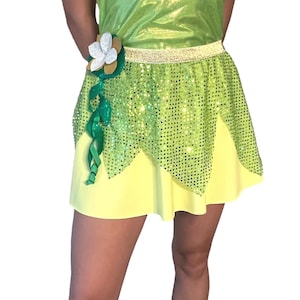 Princess Tiana Inspired Running Skirt