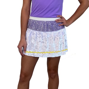 Female Duck Inspired Running Skirt only | Velvet Daisy Skirt