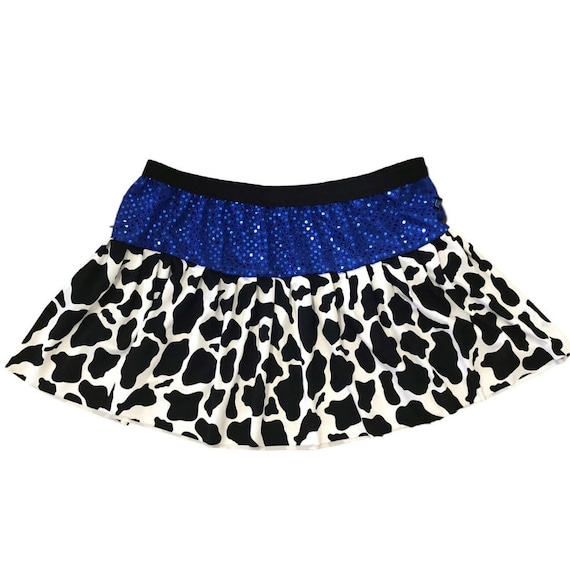 Cowgirl Running Skirt