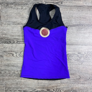 SALE - XSMALL - Snow White Evil Queen running tank