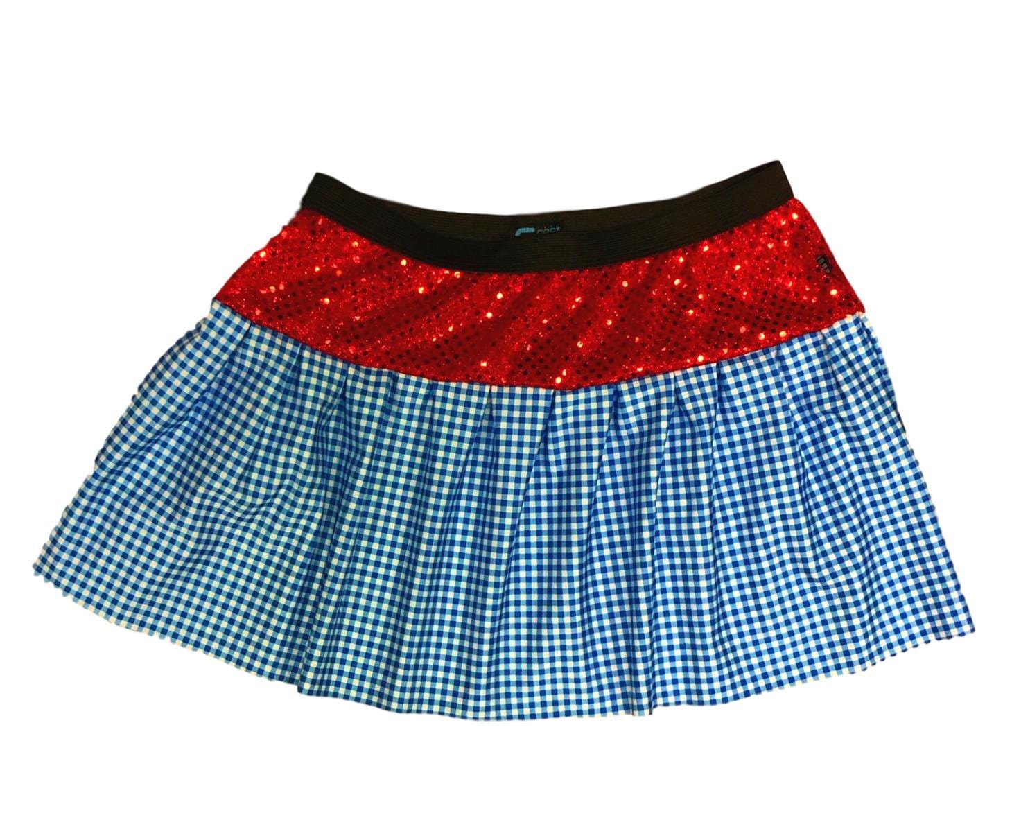 即日発送Dorothy rompers skirt 　andmary Dorothy Running Skirt Costume- Wizard of Oz - Etsy