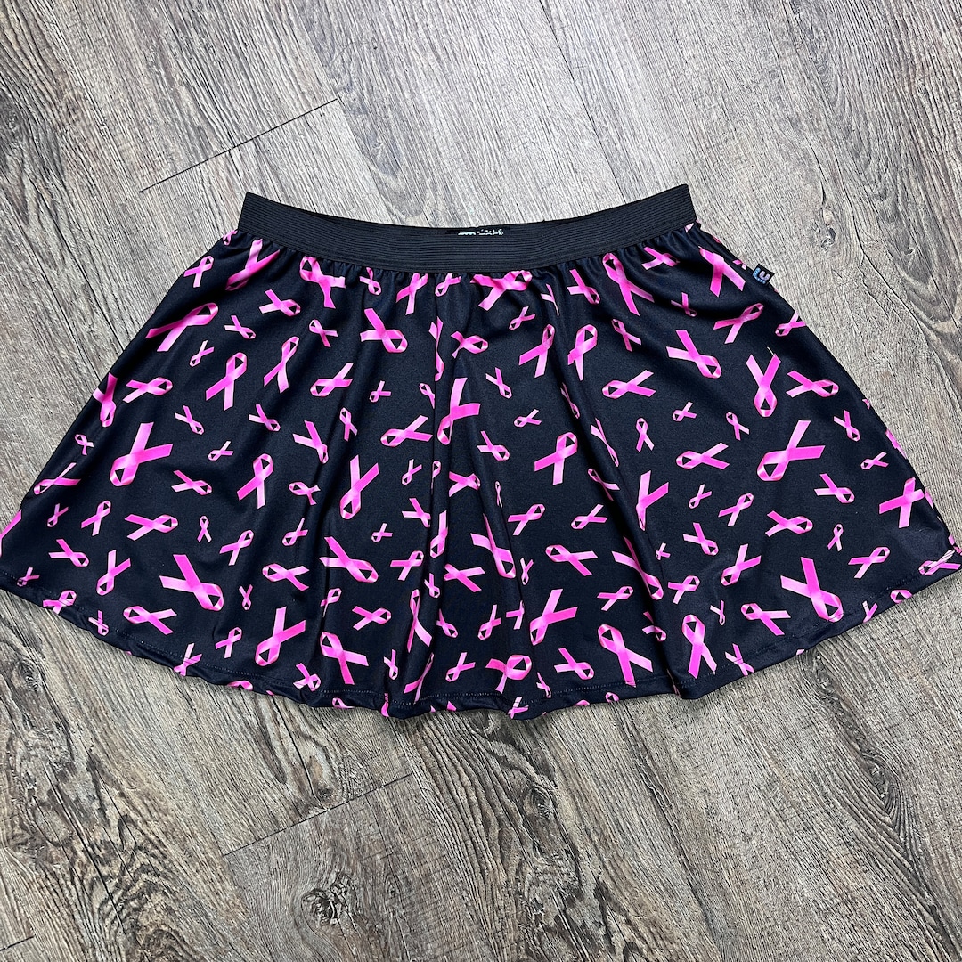 Buy Pink Ribbon Running Skirt A-line Skirt Breast Cancer