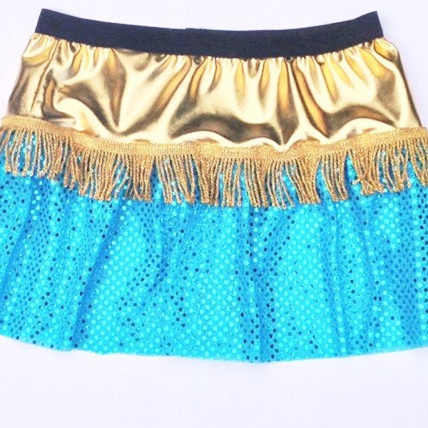 Princess Jasmine Running Skirt