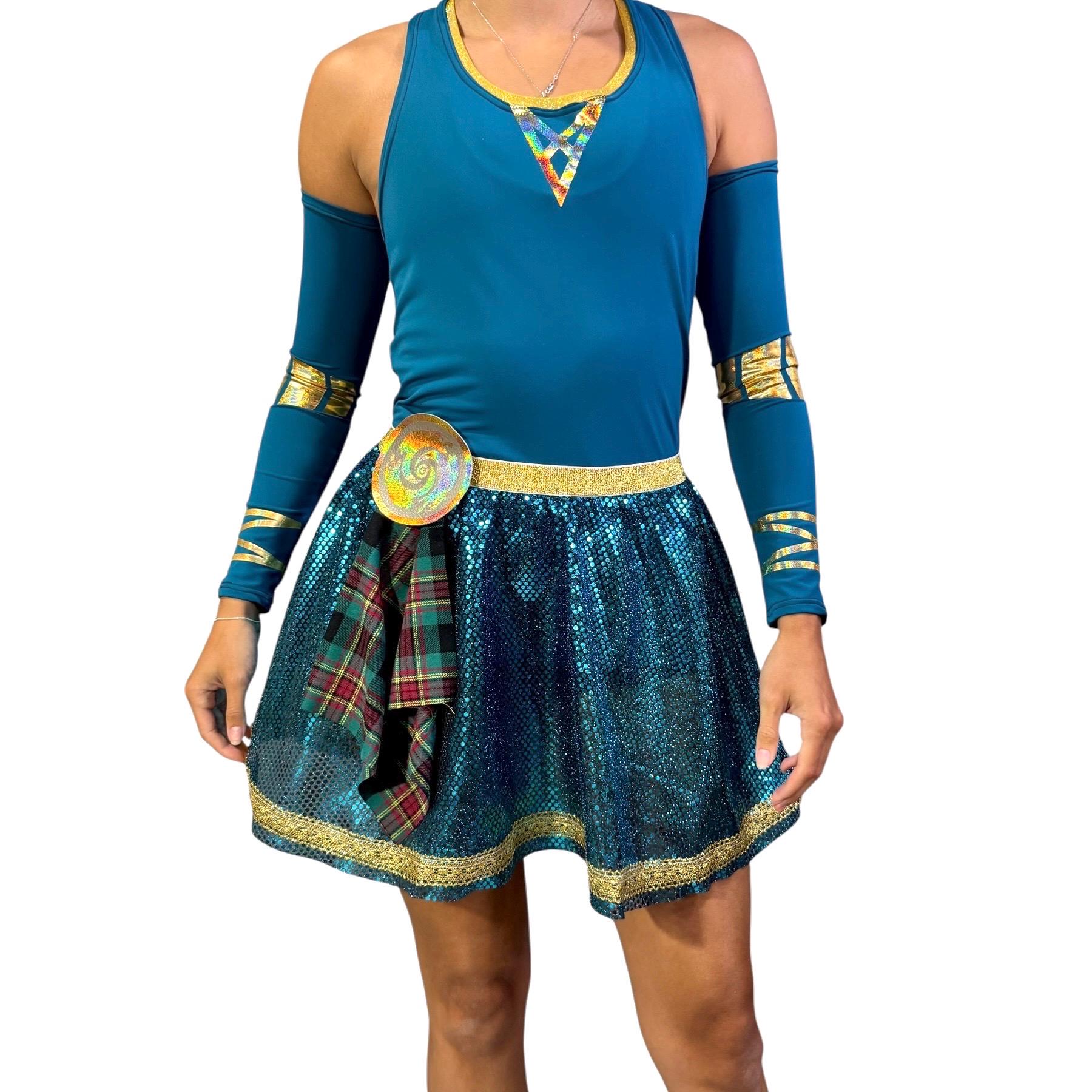 Merida Blue Dress - Etsy