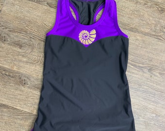 Ursula Sea Witch from Little Mermaid Running Racerback Tank