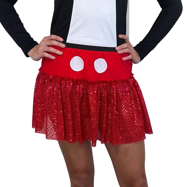 Mickey Mouse inspirierter Laufrock