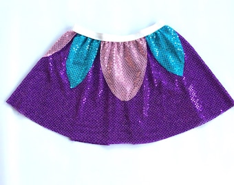 Children's Mrs Potts and Chip Inspired Skirt