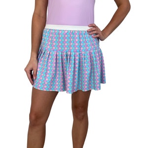 Pastel Mermaid Running Skirt | Mermaid Scales Costume