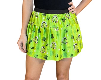 Leprechaun Running Skirt | St Patty's Day | Irish Skirt | St Patrick's Day