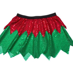 Children&#39;s Christmas Elf Skirt