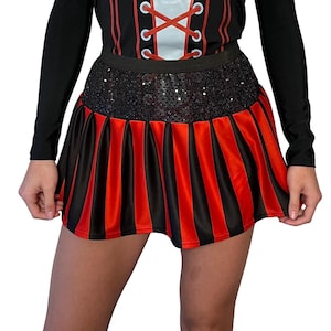 Pirate Swashbuckler Running Costume Skirt - Gasparilla Athletic Skirt
