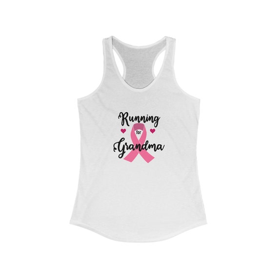 Run Pink Breast Cancer Awareness Pink Ribbon Running Runner Tank Top Run Pink Breast Cancer Awareness Pink Ribbon Running Runner Tank Top