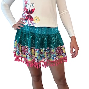 Mirabel Inspired Running Skirt - Wine n Dine Marathon Skirt Encanto