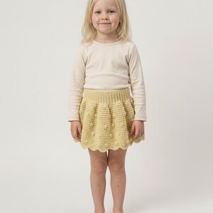Crochet Skirt Pattern | Multiple Sizes Newborn to 10 year old | PDF Download