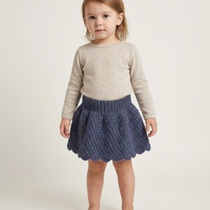 Crochet Skirt Pattern | Multiple Sizes Newborn to 10 year old | PDF Download