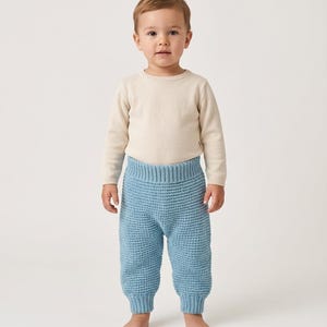 Crochet Blooming Pants Pattern | Multiple Sizes Newborn to 24 months | PDF Download