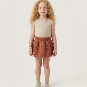 Crochet Skirt Pattern | Multiple Sizes Newborn to 10 year old | PDF Download